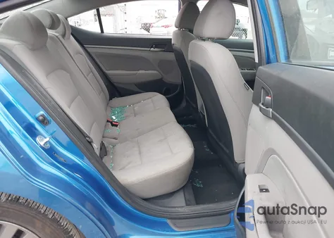 2018 Hyundai Elantra Sel z USA, uszkodzony, nr VIN 5NPD84LF1JH308512